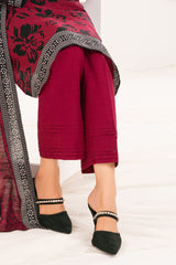 3 Piece Printed Khaddar Suit with Dupatta WNS-52024