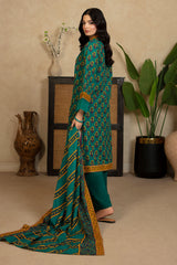 3 Piece Printed Khaddar Suit with Dupatta WNS-52060
