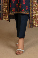 3 Piece Printed Khaddar Suit with Dupatta WNS-52062