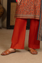 3 Piece Printed Khaddar Suit with Dupatta WNS-52064