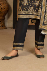 3 Piece Printed Khaddar Suit with Dupatta WNS-52066