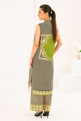 2 Piece Printed Khaddar Suit WNST-52001