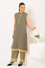 2 Piece Printed Khaddar Suit WNST-52001