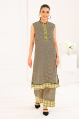 2 Piece Printed Khaddar Suit WNST-52001
