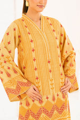 2 Piece Printed Khaddar Suit WNST-52003