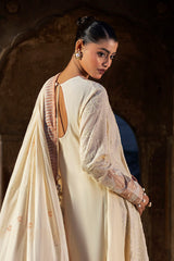 3 Piece Embroidered Lawn Suit with Lacquer Printed Denting Dupatta DN-62038