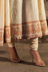 3 Piece Embroidered Lawn Suit with Lacquer Printed Denting Dupatta DN-62038