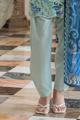 3 Piece Embroidered Printed Lawn Suit with Dupatta CL-52483