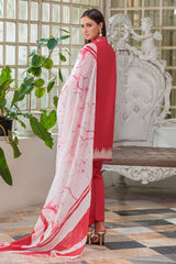 3 Piece Embroidered Lawn Suit with Dupatta CL-62184