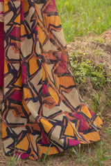 3 Piece Printed Lawn Suit with Embroidered Neckline CL-62193