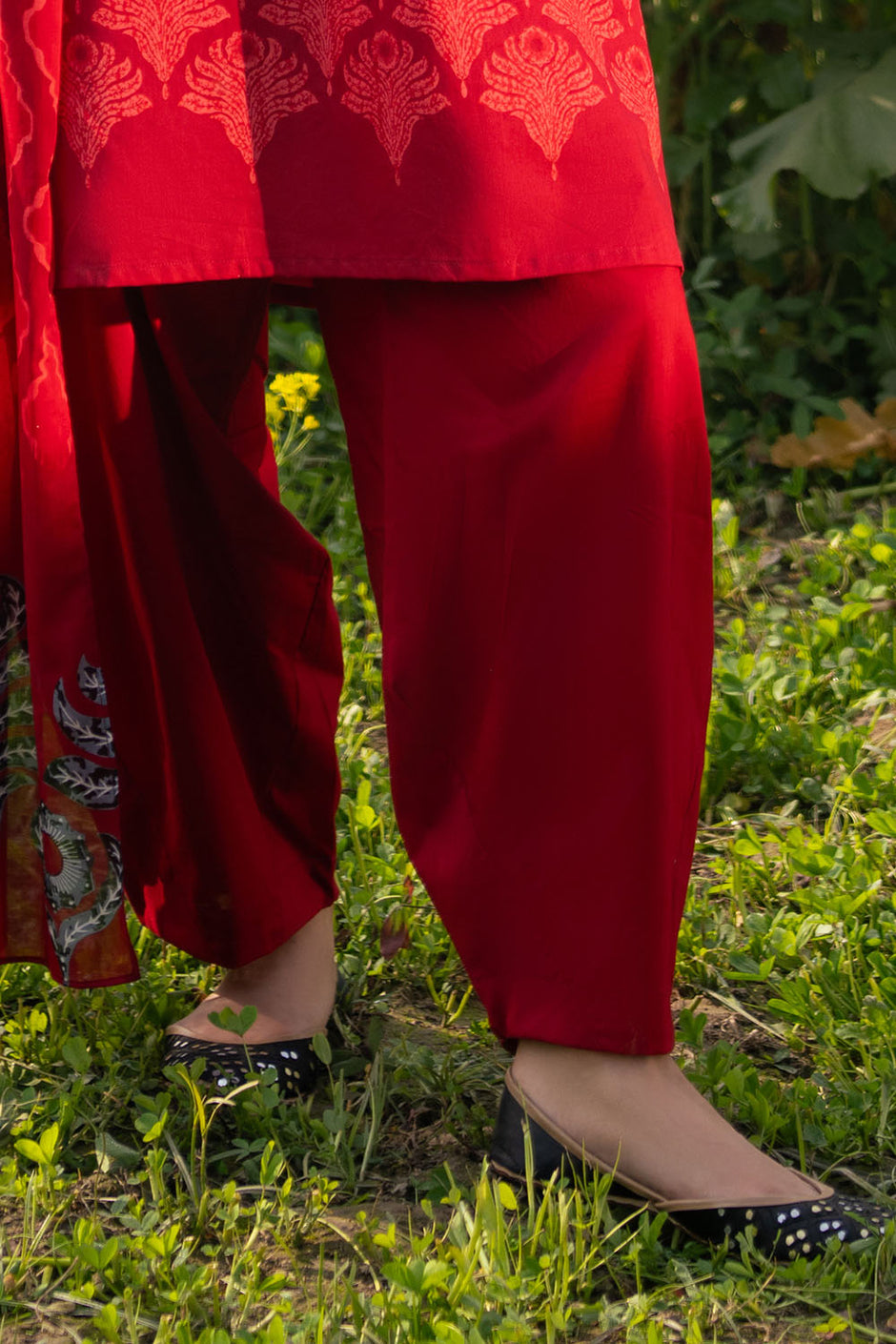 3 Piece Embroidered Printed Lawn Suit with Dupatta
