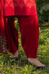 3 Piece Embroidered Printed Lawn Suit with Dupatta CL-62206