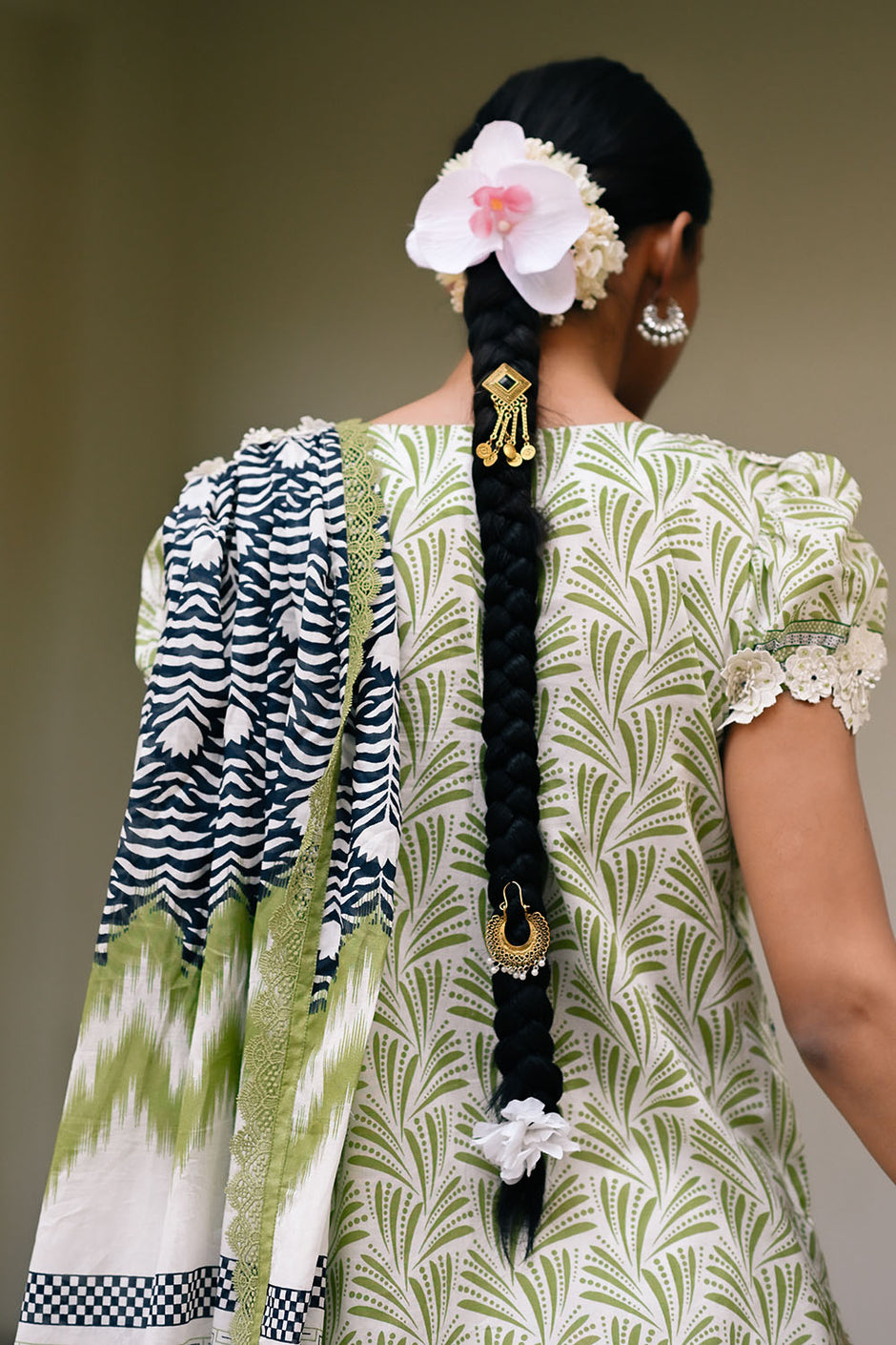 3 Piece Embroidered Printed Lawn Suit with Lawn Dupatta