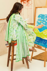 3 Piece Printed Lawn Suit with Embroidered Neckline SD-52196