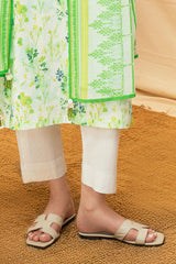 3 Piece Printed Lawn Suit with Embroidered Neckline SD-52196