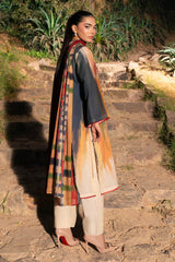 3 Piece Embroidered Printed Lawn Suit SD-52228