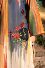 3 Piece Embroidered Printed Lawn Suit SD-52228