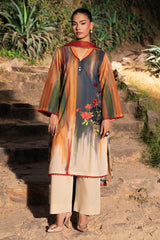 3 Piece Embroidered Printed Lawn Suit SD-52228