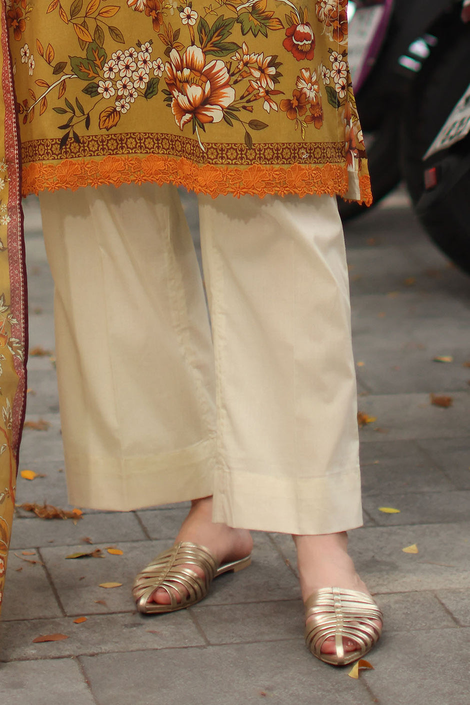 3 Piece Embroidered Printed Lawn Suit with Printed Lawn Dupatta