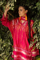 3 Piece Embroidered Printed Lawn Suit with Printed Trouser CL-52531