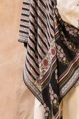 3 Piece Embroidered Printed Lawn Suit with Printed Trouser CL-62001