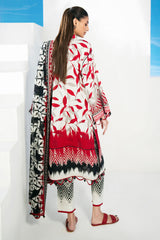 3 Piece Embroidered Printed Lawn Suit CL-62227