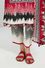 3 Piece Embroidered Printed Lawn Suit CL-62227