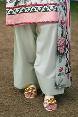 3 Piece Printed Cross Hatch Suit with Lawn Dupatta CH-62010