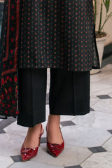 3 Piece Printed Cross Hatch Suit with Lawn Dupatta CH-62011