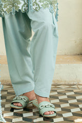 3 Piece Printed Cross Hatch Suit with Lawn Dupatta CH-62017