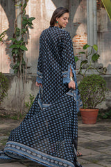 3 Piece Printed Lawn Suit B-62002