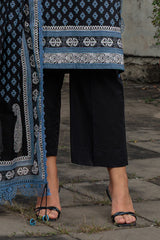 3 Piece Printed Lawn Suit B-62002