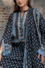 3 Piece Printed Lawn Suit B-62002