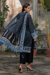 3 Piece Printed Lawn Suit B-62002