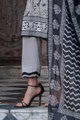 3 Piece Printed Lawn Suit B-62005