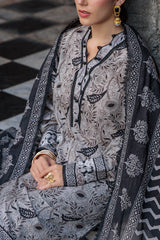 3 Piece Printed Lawn Suit B-62005