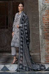 3 Piece Printed Lawn Suit B-62005