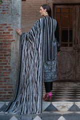 3 Piece Printed Lawn Suit B-62008