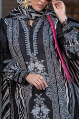 3 Piece Printed Lawn Suit B-62008