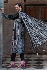 3 Piece Printed Lawn Suit B-62008