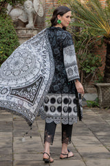 3 Piece Printed Lawn Suit B-62009