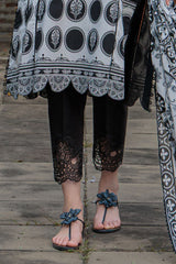 3 Piece Printed Lawn Suit B-62009