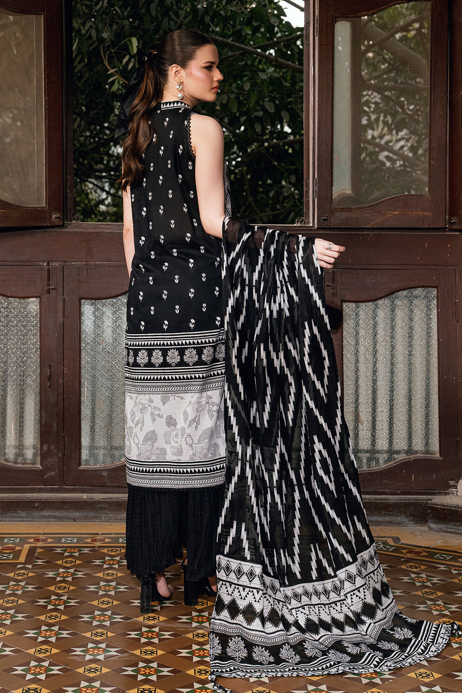 3 Piece Printed Lawn Suit