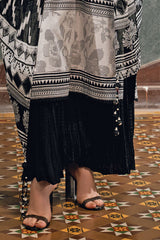 3 Piece Printed Lawn Suit B-62013