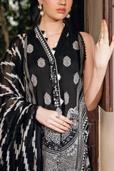 3 Piece Printed Lawn Suit B-62013