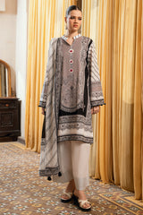 3 Piece Printed Lawn Suit B-62015