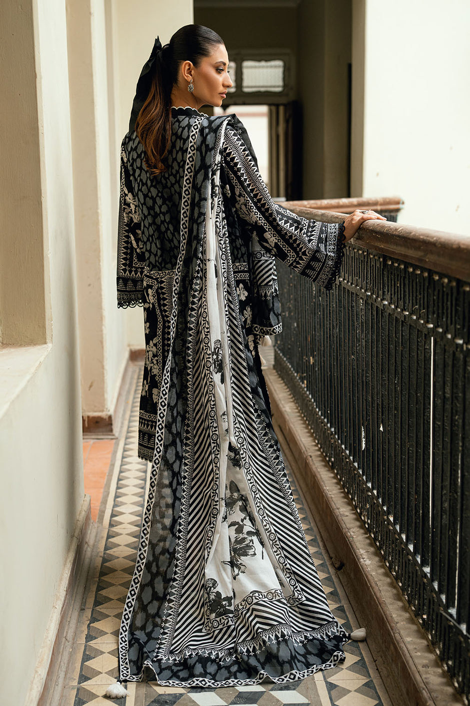 3 Piece Printed Lawn Suit