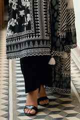 3 Piece Printed Lawn Suit B-62016