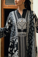 3 Piece Printed Lawn Suit B-62016