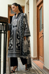 3 Piece Printed Lawn Suit B-62016